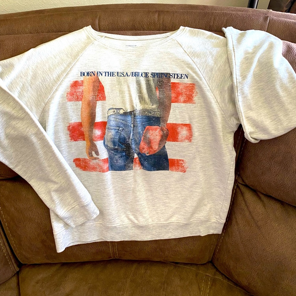 Bruce Springsteen Born in the USA sweatshirt
